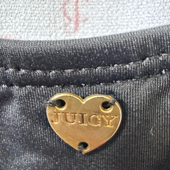 Juicy Couture Black One Piece Swimsuit - Picture 4 of 6